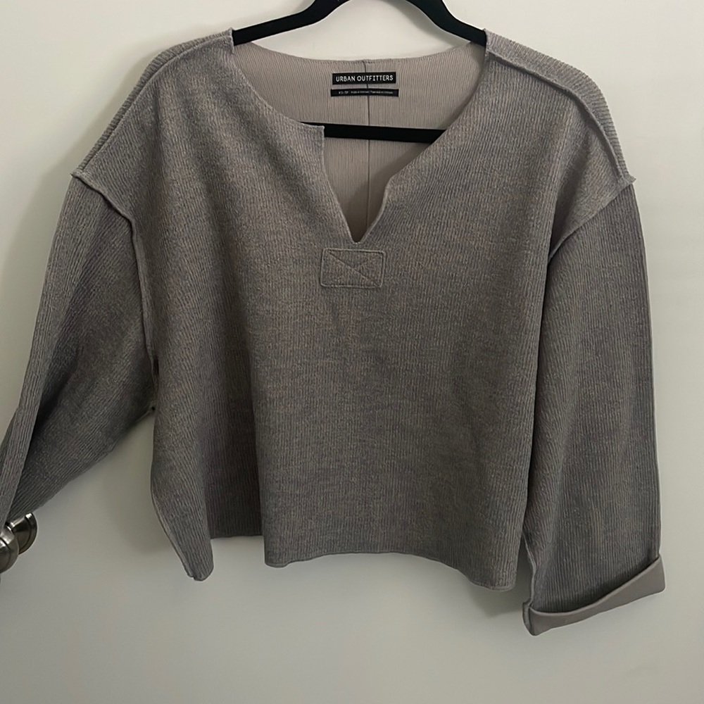 Gray Urban Outfitters Sweater
